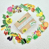 Hako Sticker Vegetables