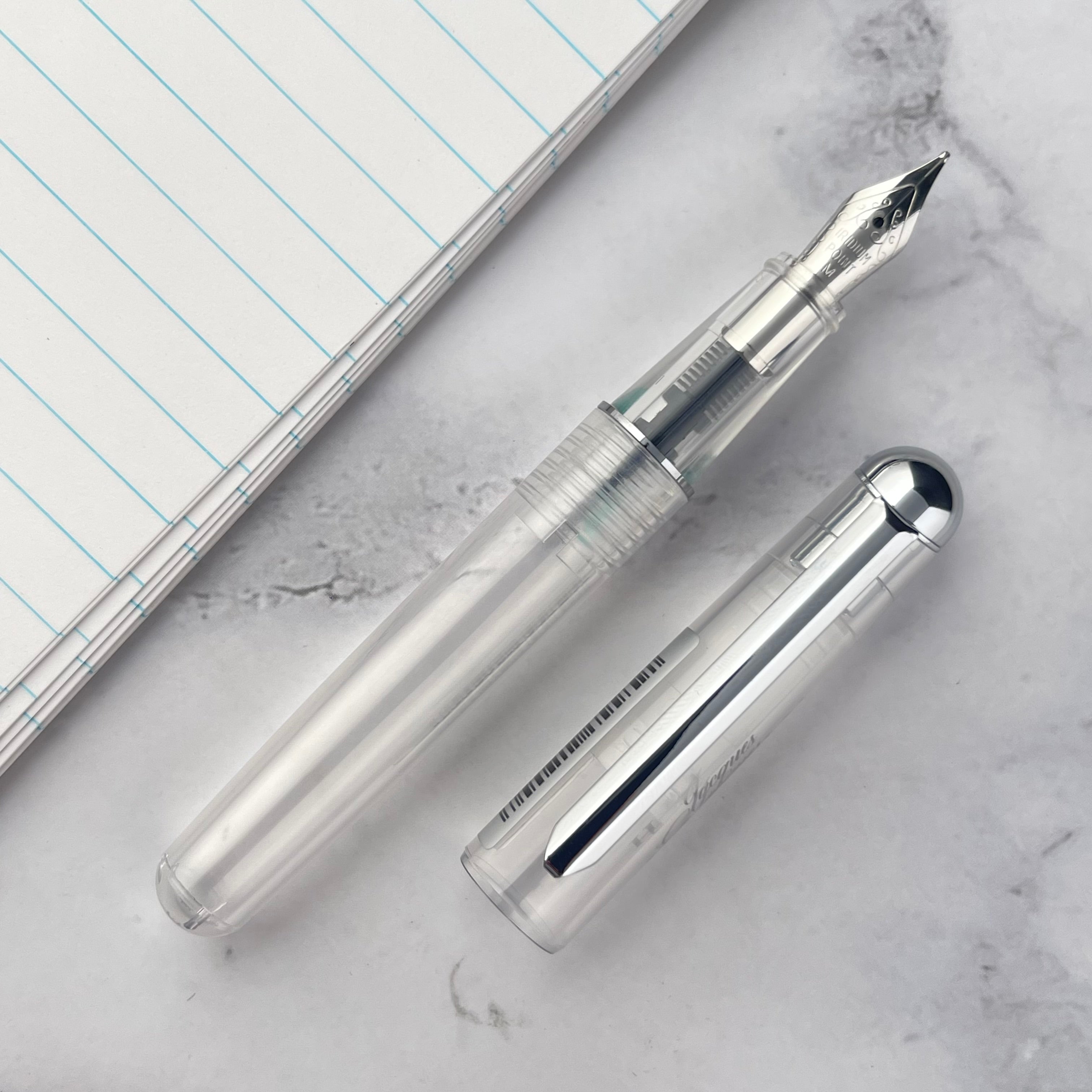 Jacques Herbin Fountain Pen - Transparent – Atlas Stationers