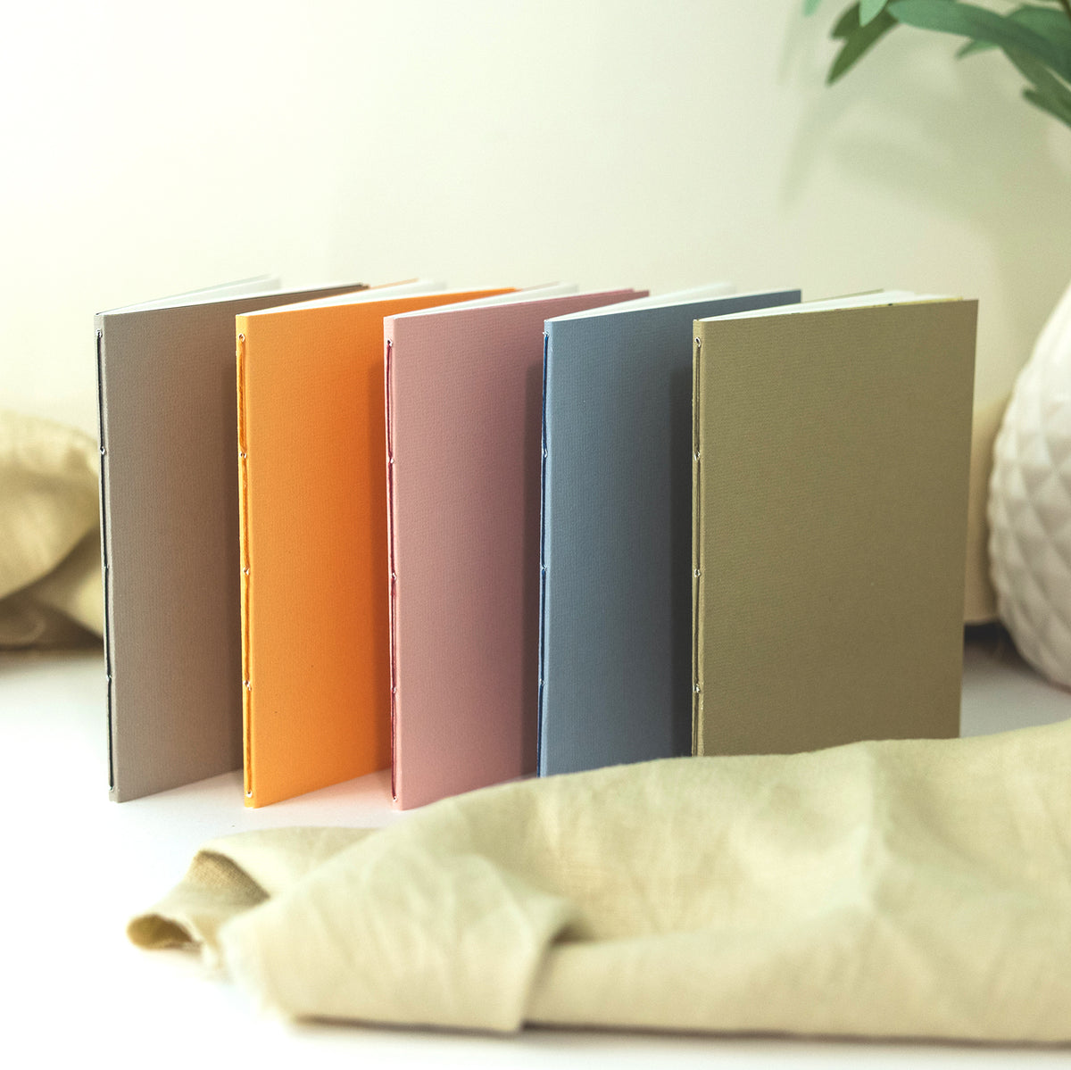 Haley Franker Design Pamphlet Notebook - Blank