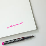 Haley Franker Design Pamphlet Notebook - Blank