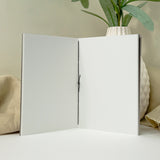 Haley Franker Design Pamphlet Notebook - Blank