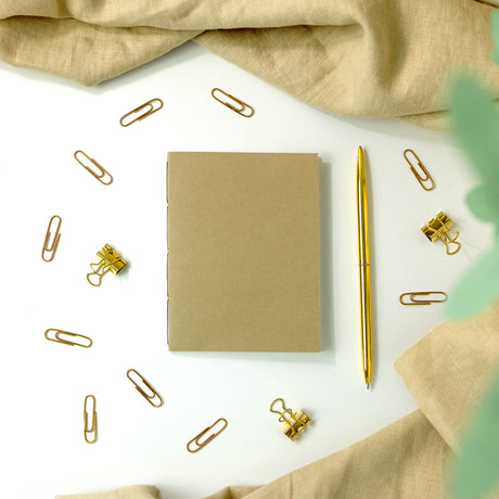 Haley Franker Design Pamphlet Notebook - Blank