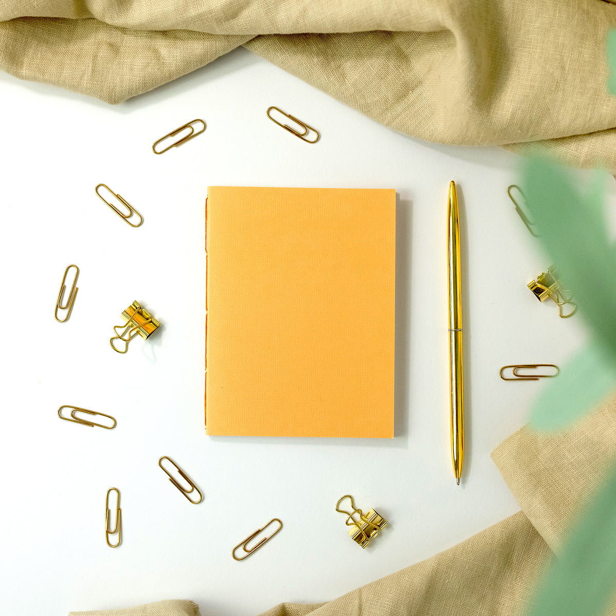 Haley Franker Design Pamphlet Notebook - Blank