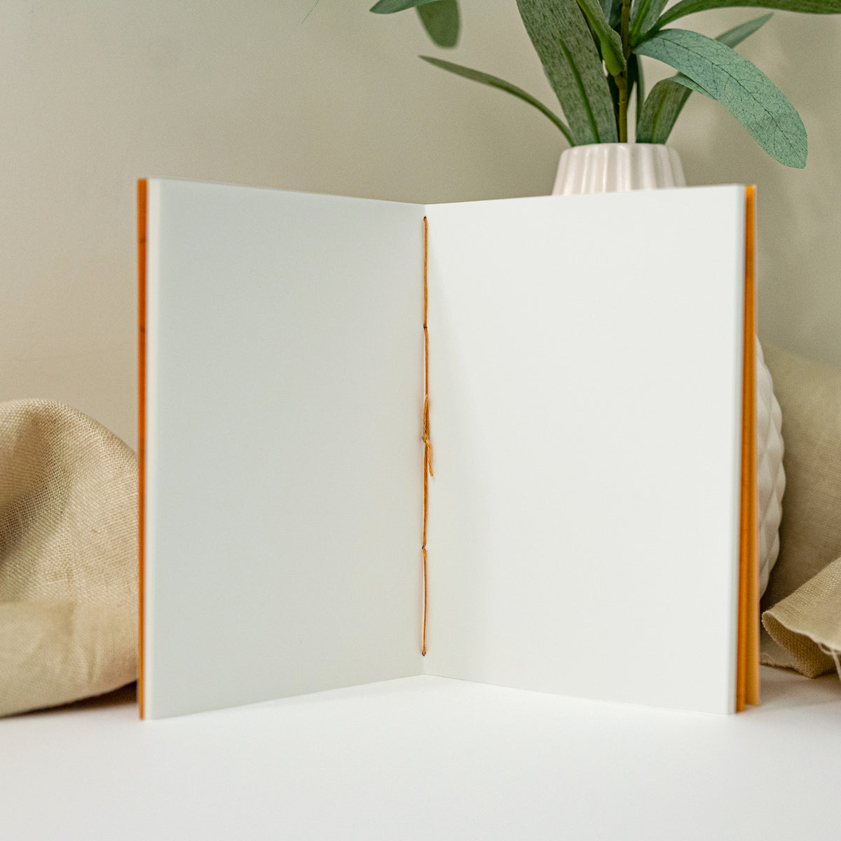 Haley Franker Design Pamphlet Notebook - Blank