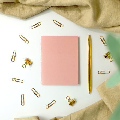 Haley Franker Design Pamphlet Notebook - Blank
