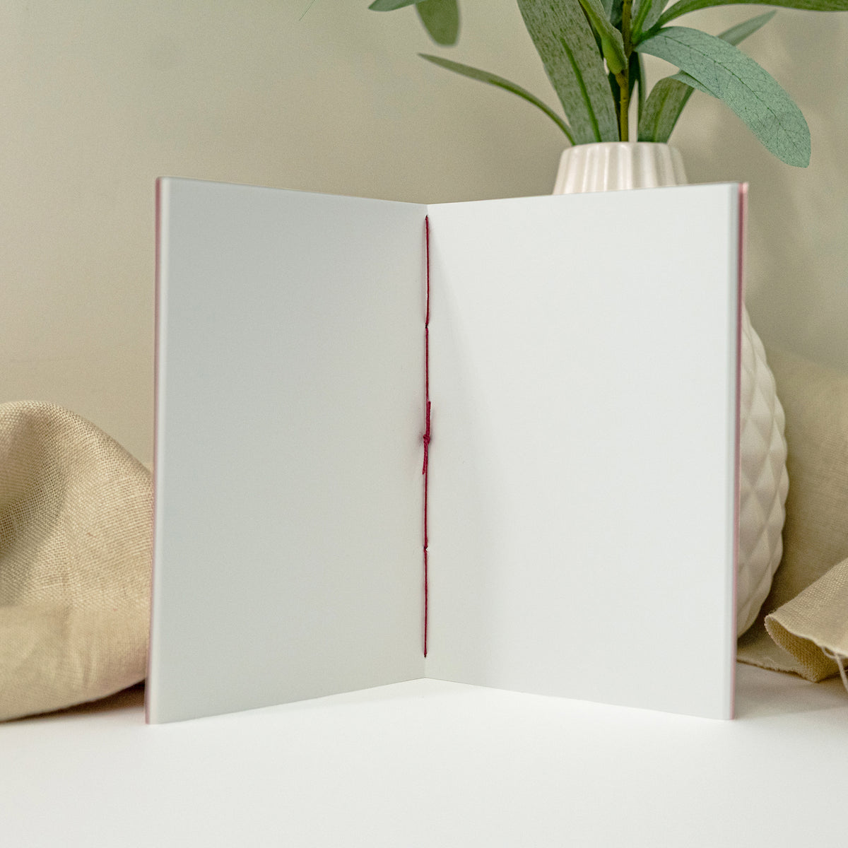 Haley Franker Design Pamphlet Notebook - Blank
