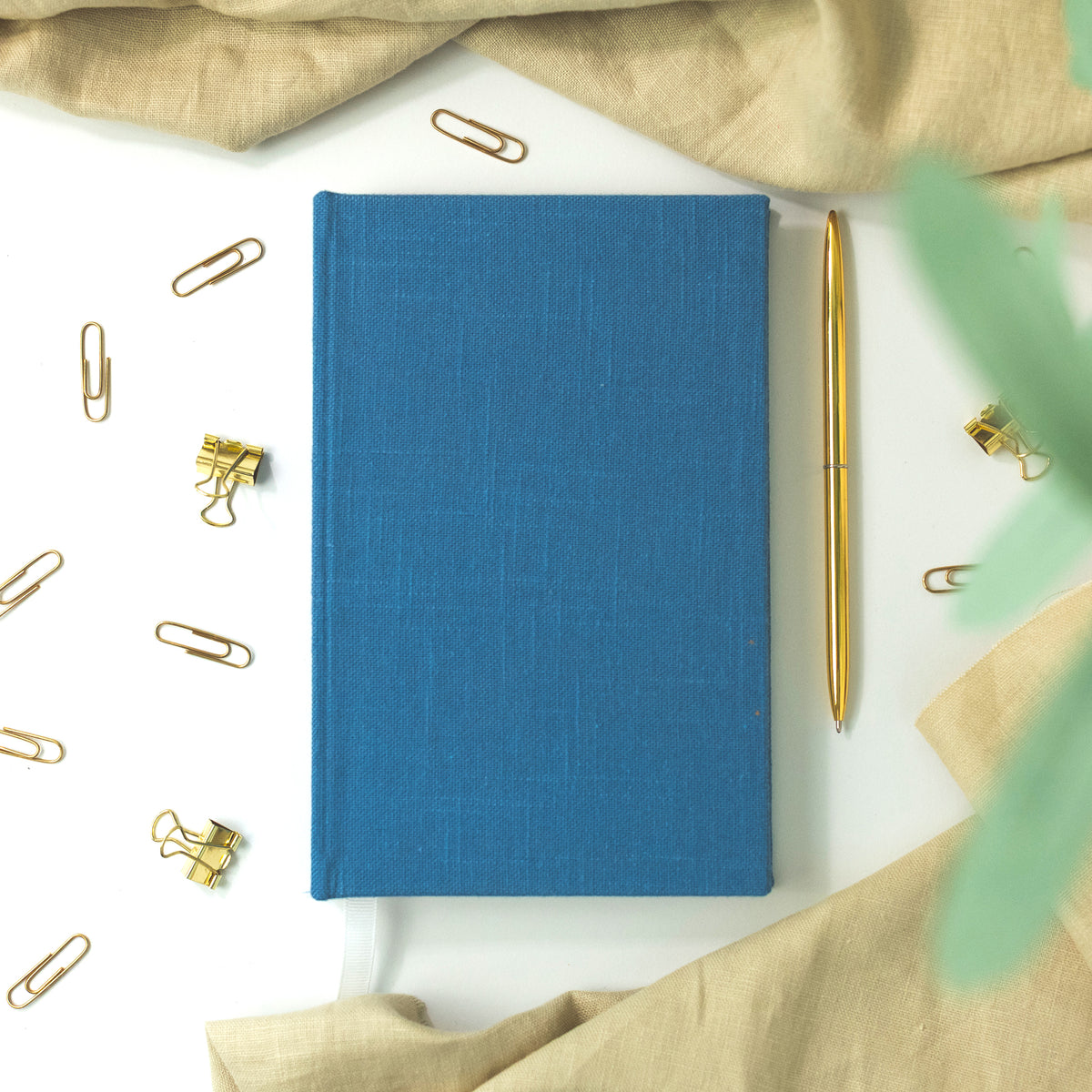 Haley Franker Design Clothbound Journal - Dotted