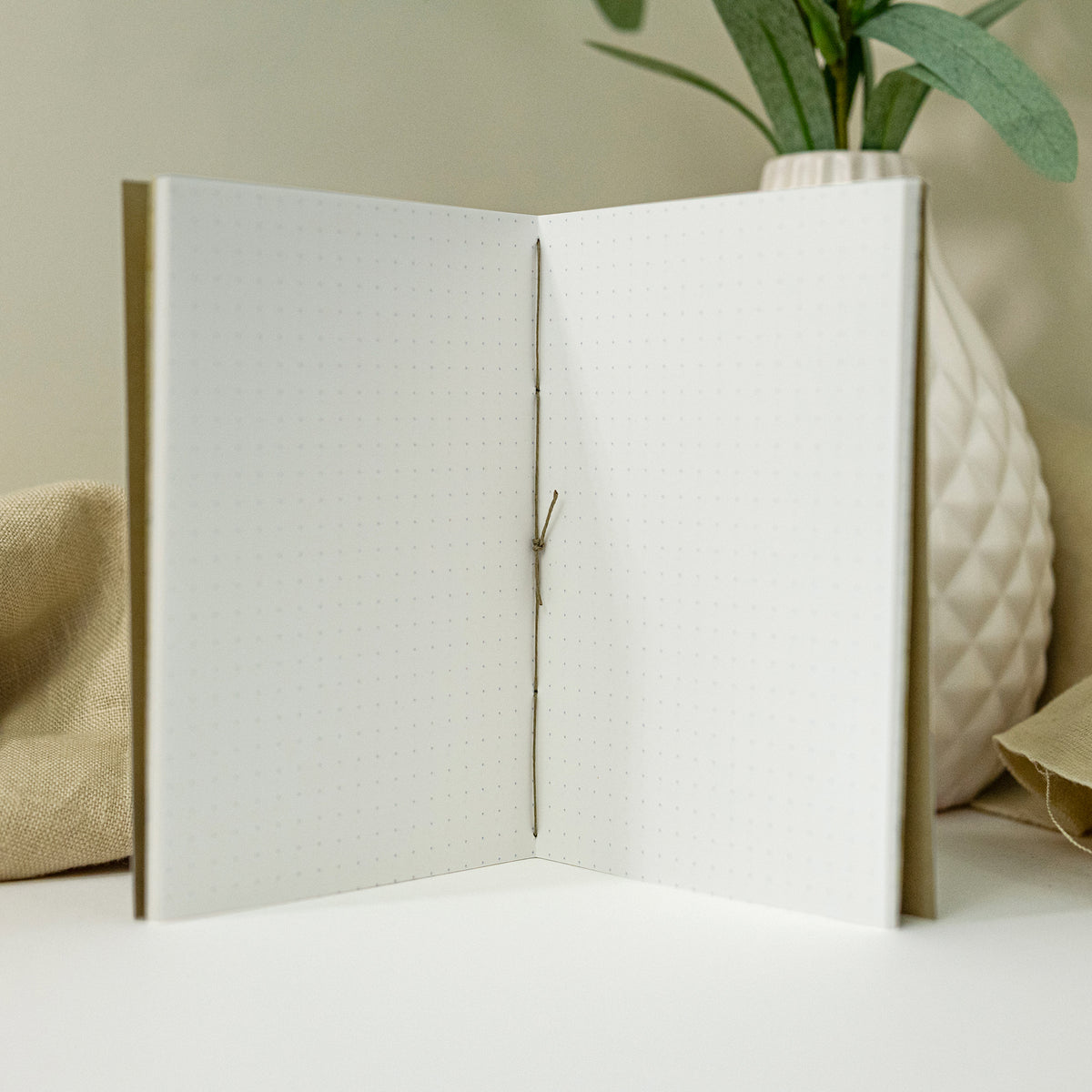Haley Franker Design Pamphlet Notebook - Dotted