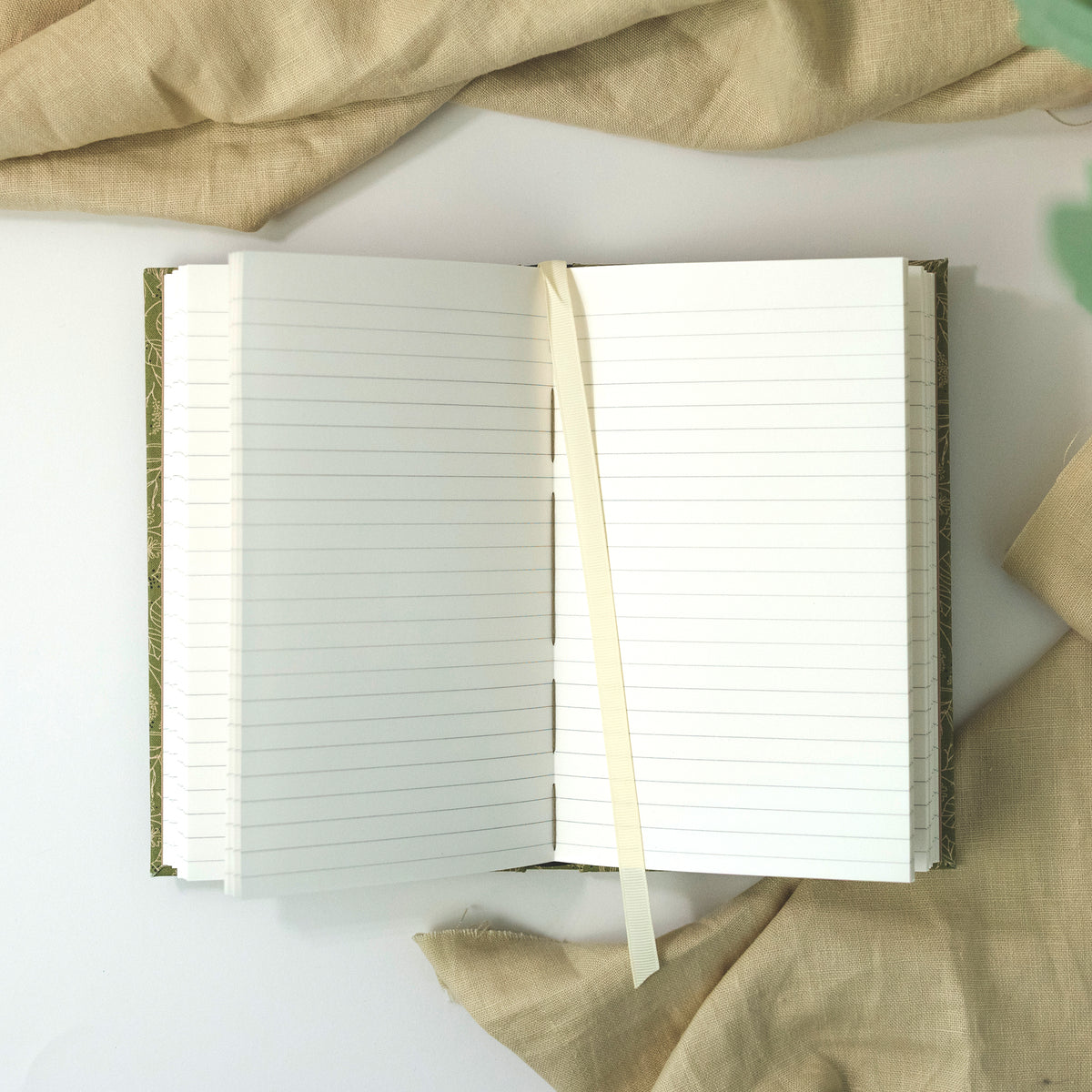 Haley Franker Design Clothbound Journal - Blank