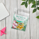 Hightide Flake Stickers - Laid-Back Animals