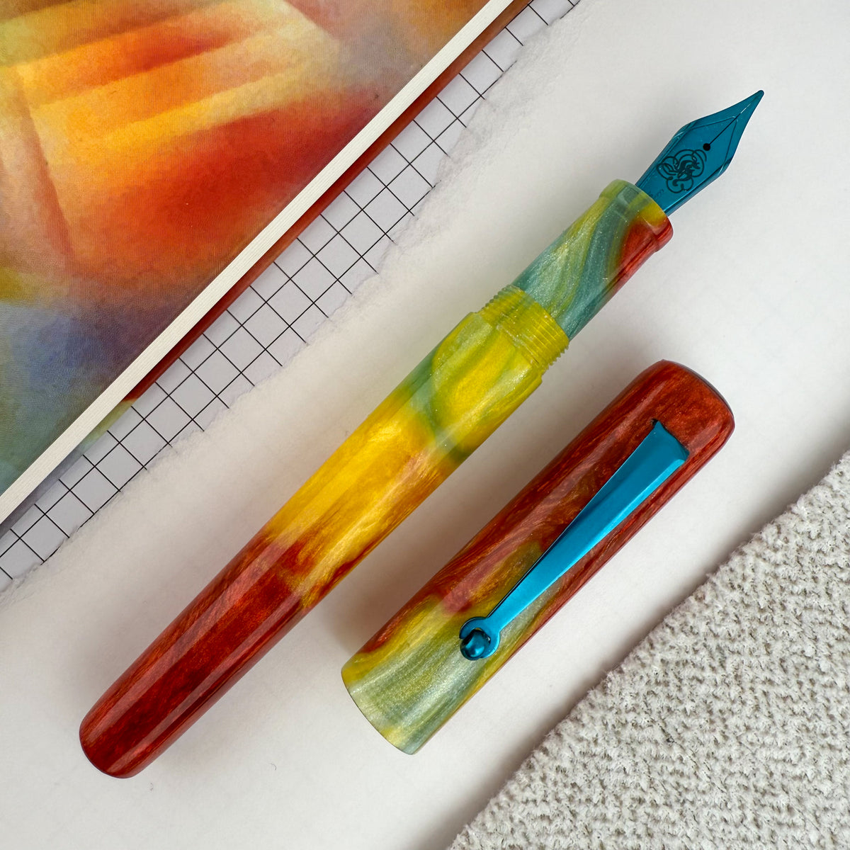 Hinze Pen Company Fountain Pen - Chameleon – Atlas Stationers