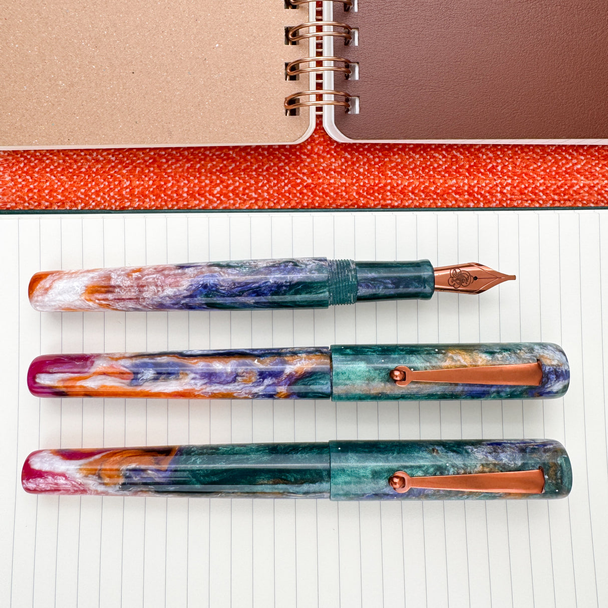 Hinze Pen Company Fountain Pen - Jungle