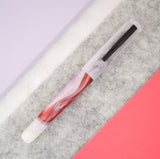 Hinze Pen Company Fountain Pen - Luna White Hibiscus