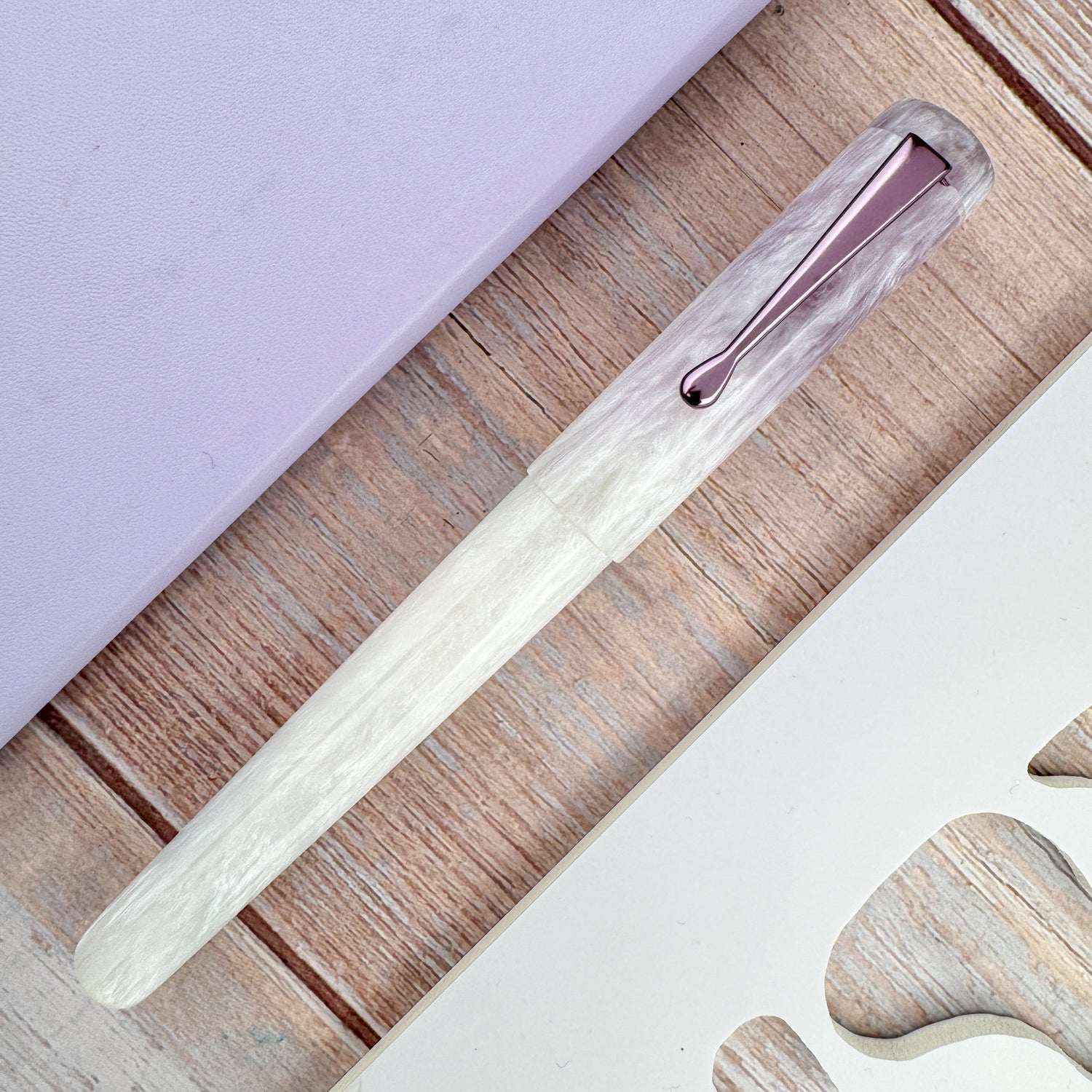 Hinze Pen Company Fountain Pen - Magic Mermaid