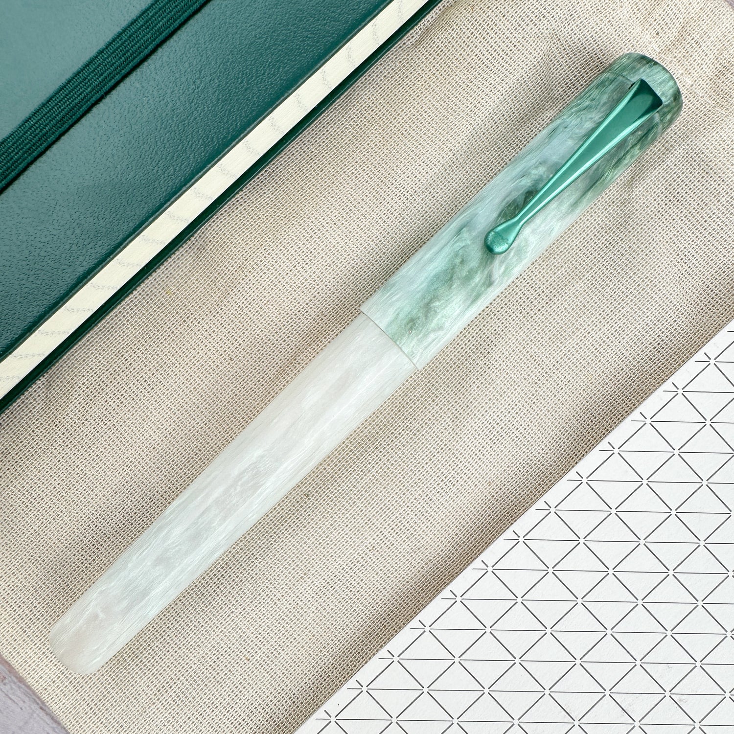 Hinze Pen Company Fountain Pen - Mercurial Mermaid