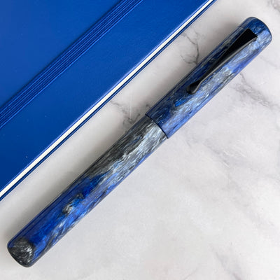 Hinze Pen Company Fountain Pen - Blue Storm (Atlas Exclusive)