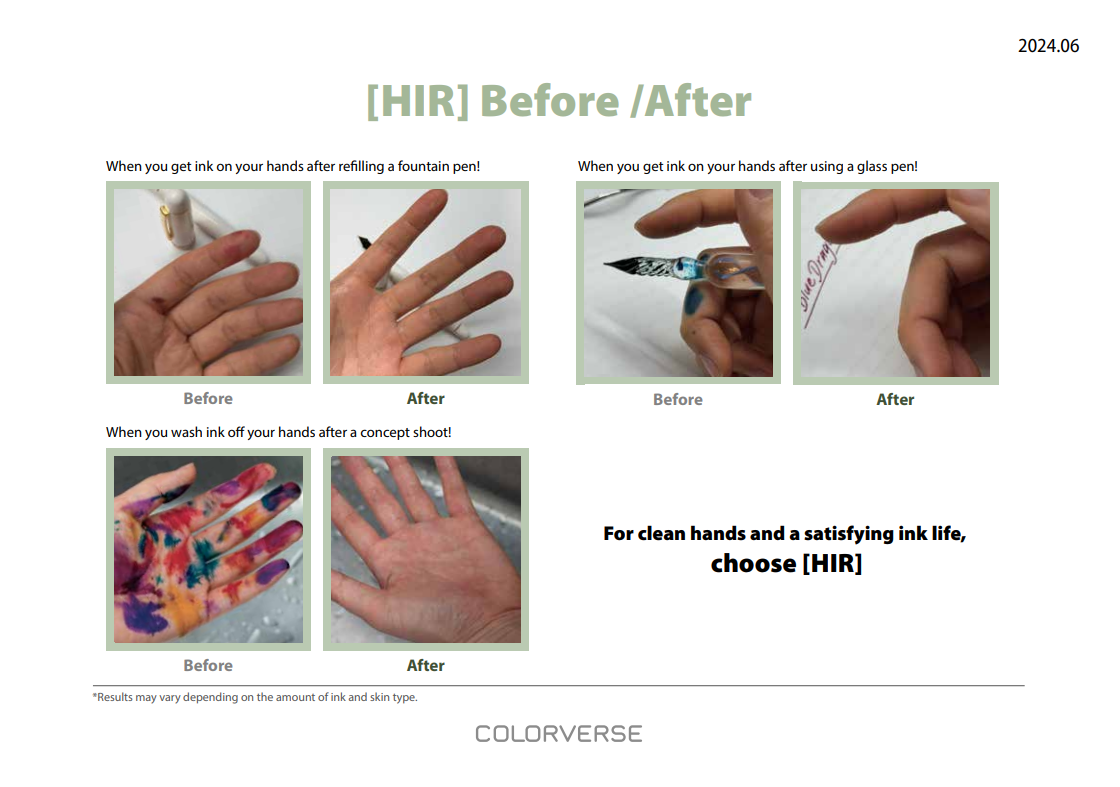 Colorverse Hand Ink Remover