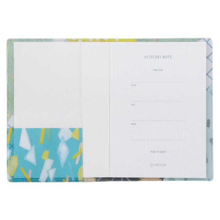 Hitotoki Notebook - Passport Size