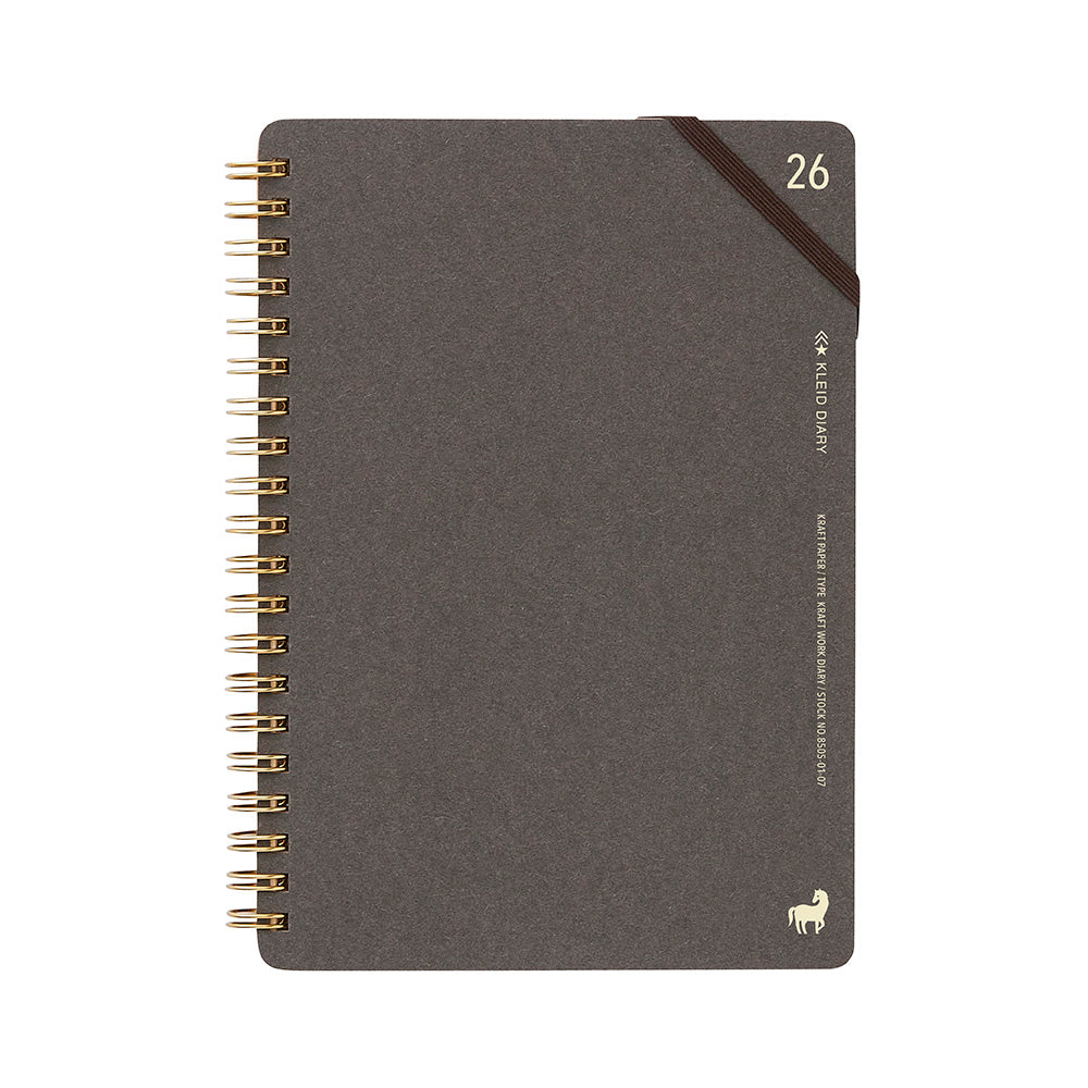 Kleid Kraft Work Diary - B6