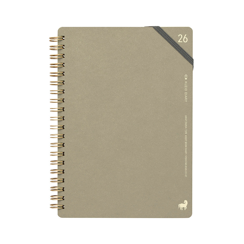 Kleid Kraft Work Diary - B6