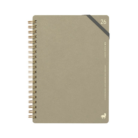 Kleid Kraft Work Diary - B6