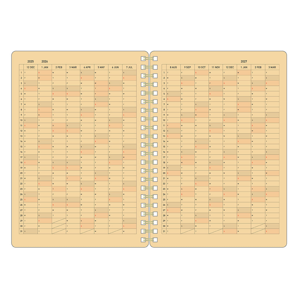 Kleid Kraft Work Diary - B6