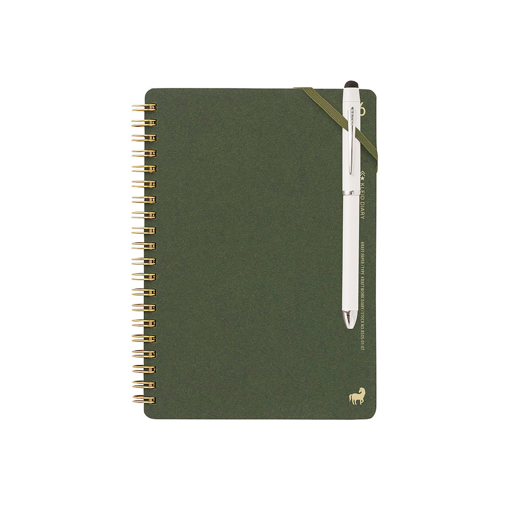 Kleid Kraft Work Diary - B6