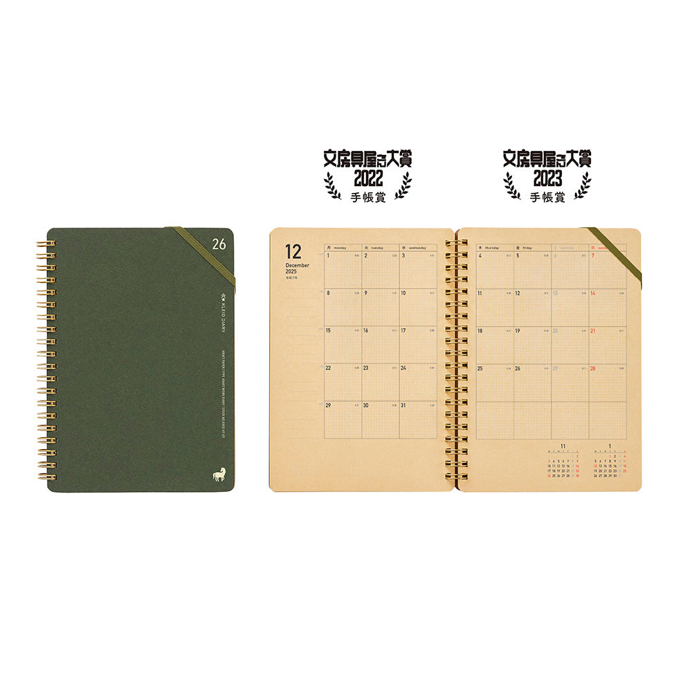 Kleid Kraft Work Diary - B6