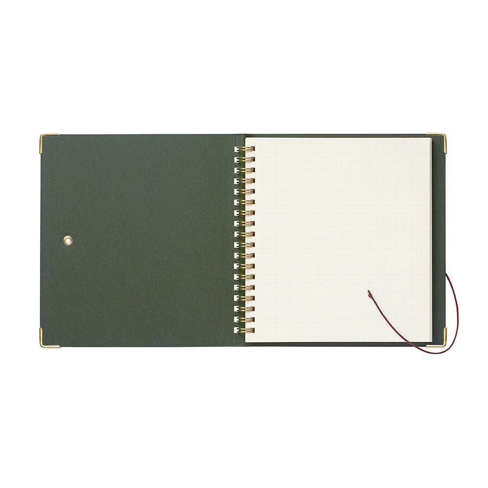Kleid String-Tie Notebook 03