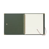 Kleid String-Tie Notebook 03