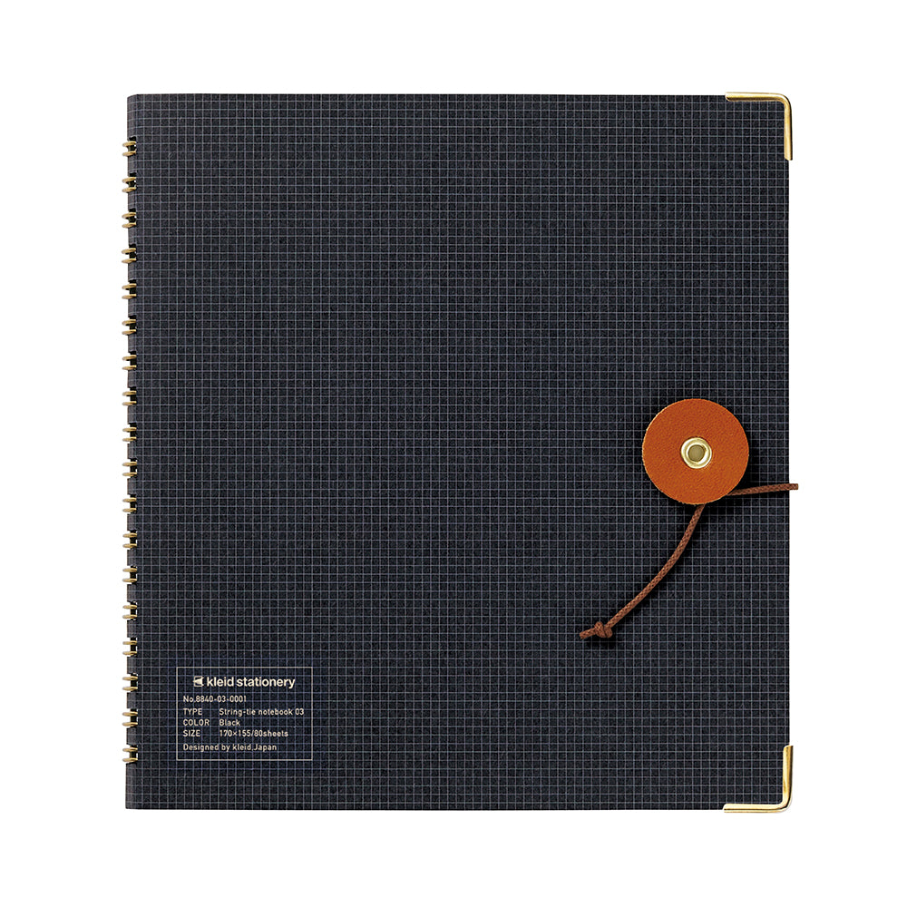 Kleid String-Tie Notebook 03