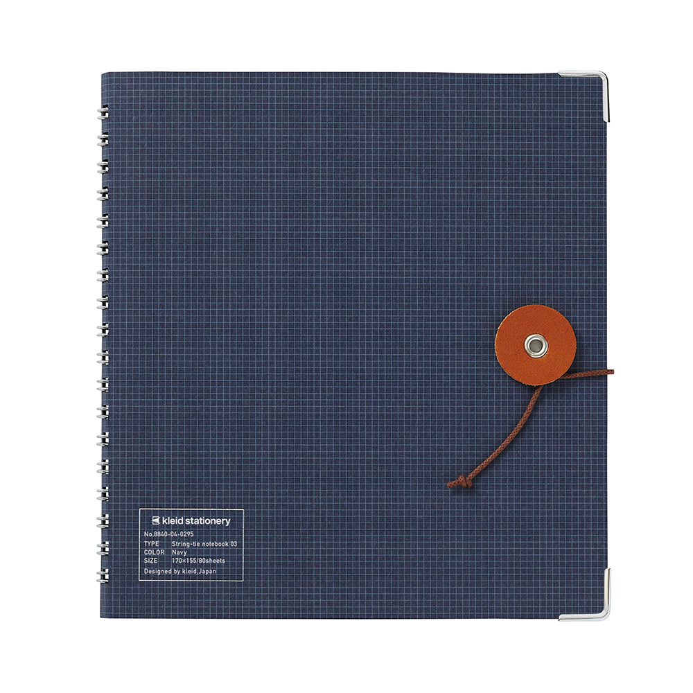 Kleid String-Tie Notebook 03