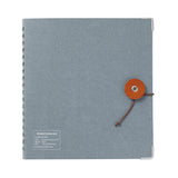 Kleid String-Tie Notebook 03