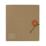 Kleid String-Tie Notebook 03