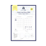 Kleid x Eric Loose Leaf Diary - A5