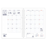 Kleid x Eric Loose Leaf Diary - A5