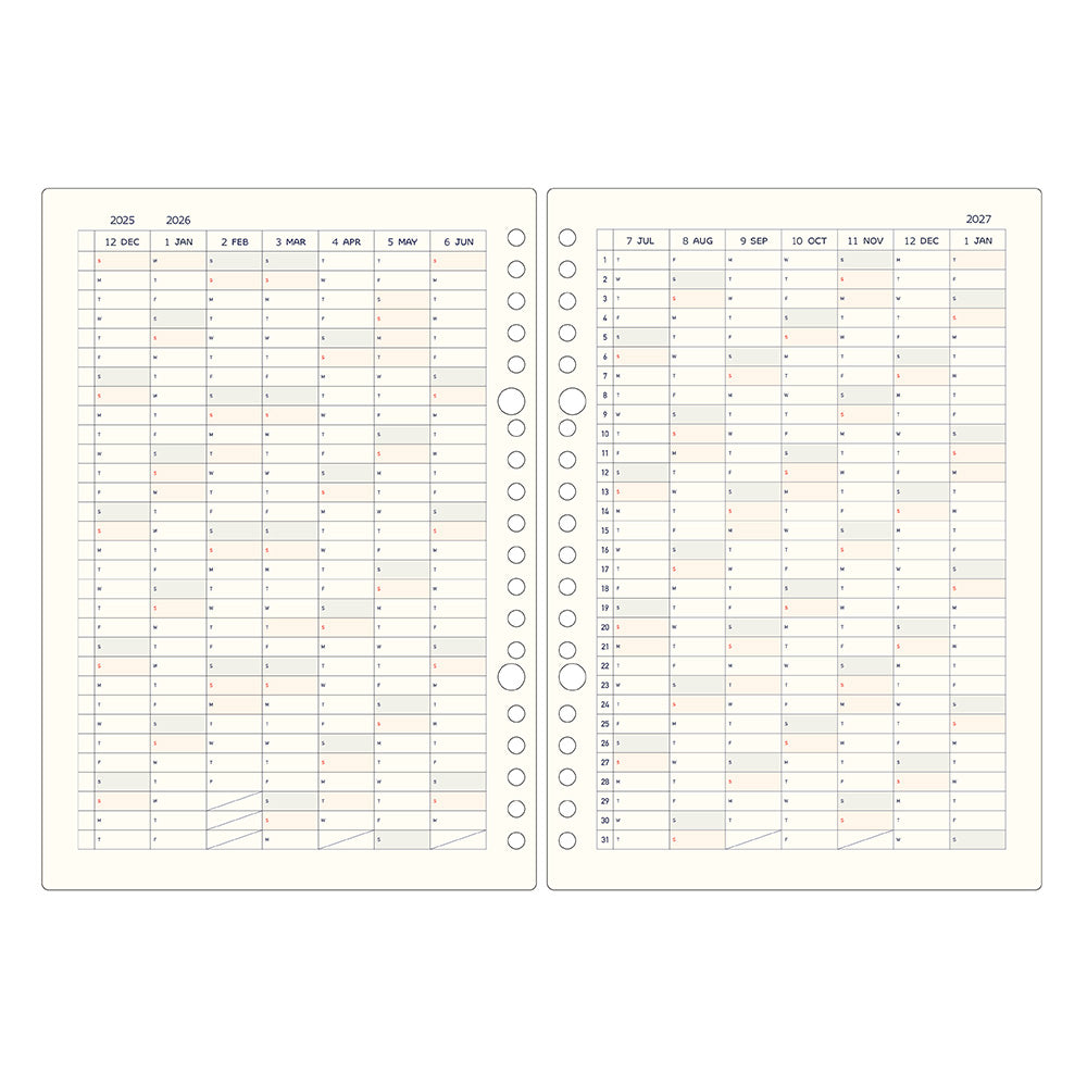 Kleid x Eric Loose Leaf Diary - A5