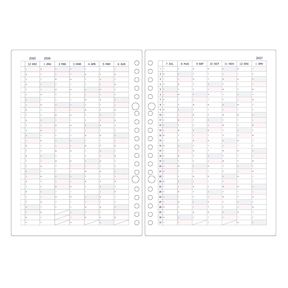 Kleid x Eric Loose Leaf Diary - A5