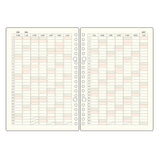 Kleid 2mm Grid Loose Leaf Diary - A5