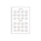 Kleid 2mm Grid Loose Leaf Diary - A5