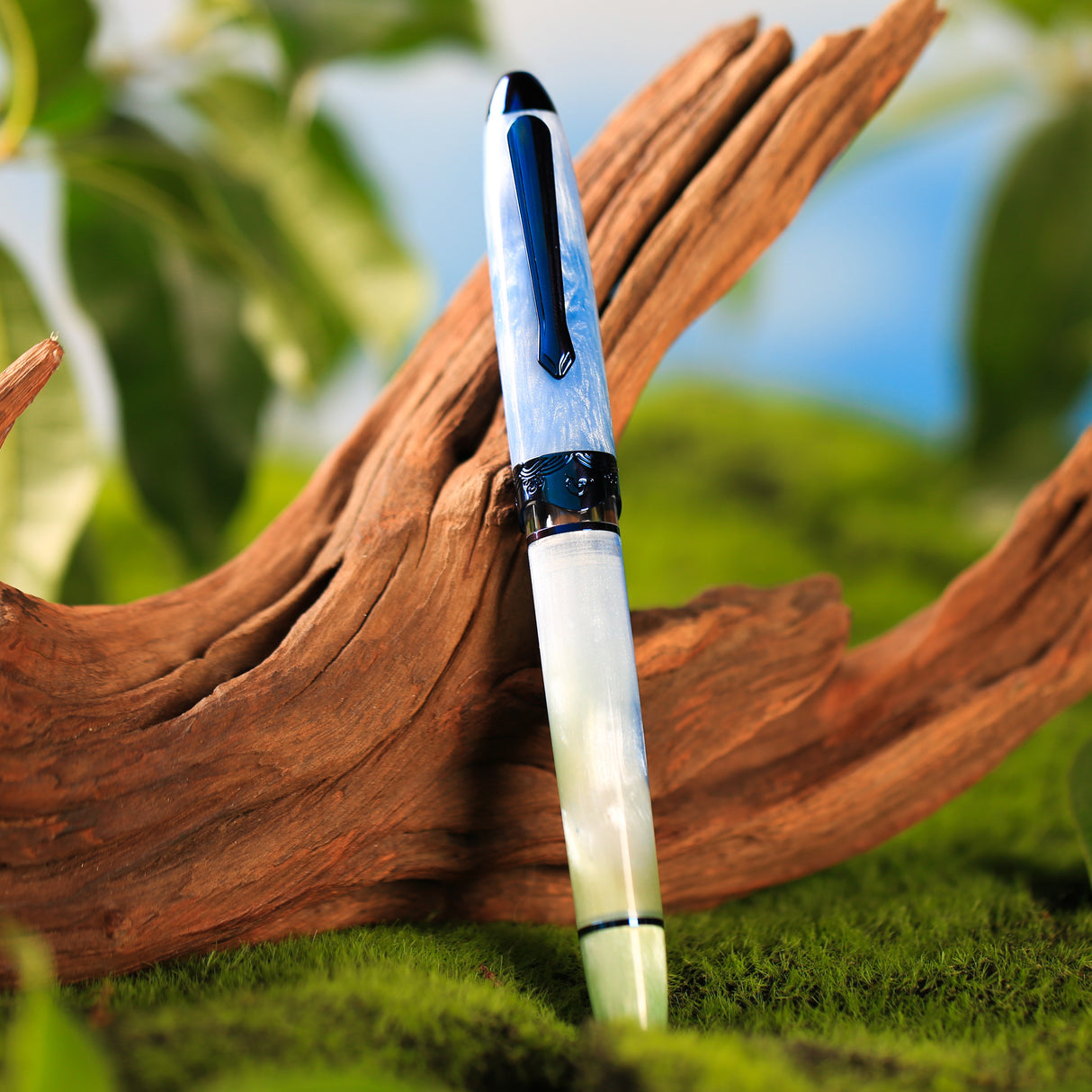 Nahvalur (Narwhal) Horizon Fountain Pen - Habitat (Limited Edition)