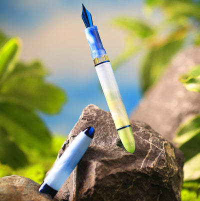 Nahvalur (Narwhal) Horizon Fountain Pen - Habitat (Limited Edition)