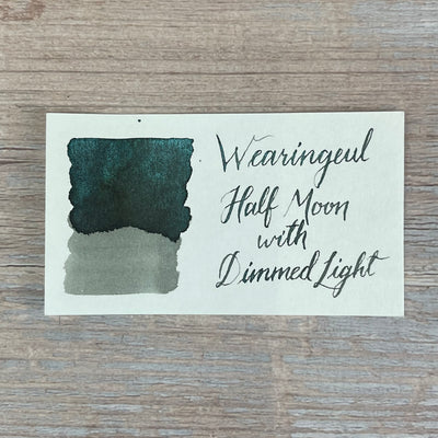 Wearingeul Half Moon with Dimmed Light - 30ml Bottled Ink