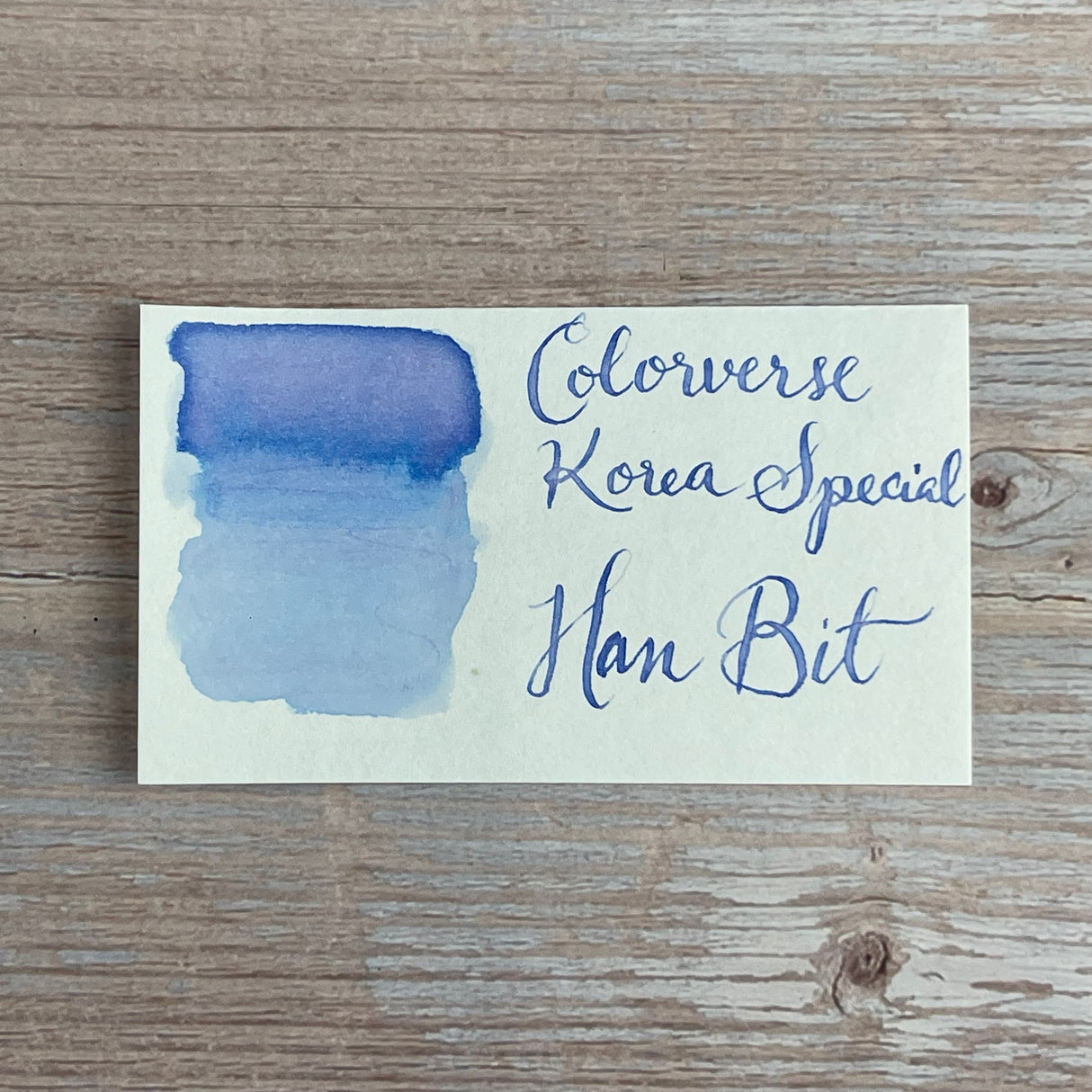 Colorverse 15ml Korea Special Bottled Ink - Han Bit
