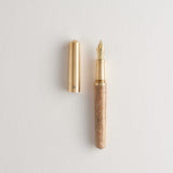 Tom's Studio Studio Handmade Fountain Pen - Ash
