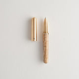 Tom's Studio Studio Handmade Fountain Pen - Ash