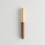 Tom's Studio Studio Handmade Fountain Pen - Walnut