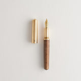 Tom's Studio Studio Handmade Fountain Pen - Walnut