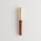 Tom's Studio Studio Handmade Fountain Pen - Yew