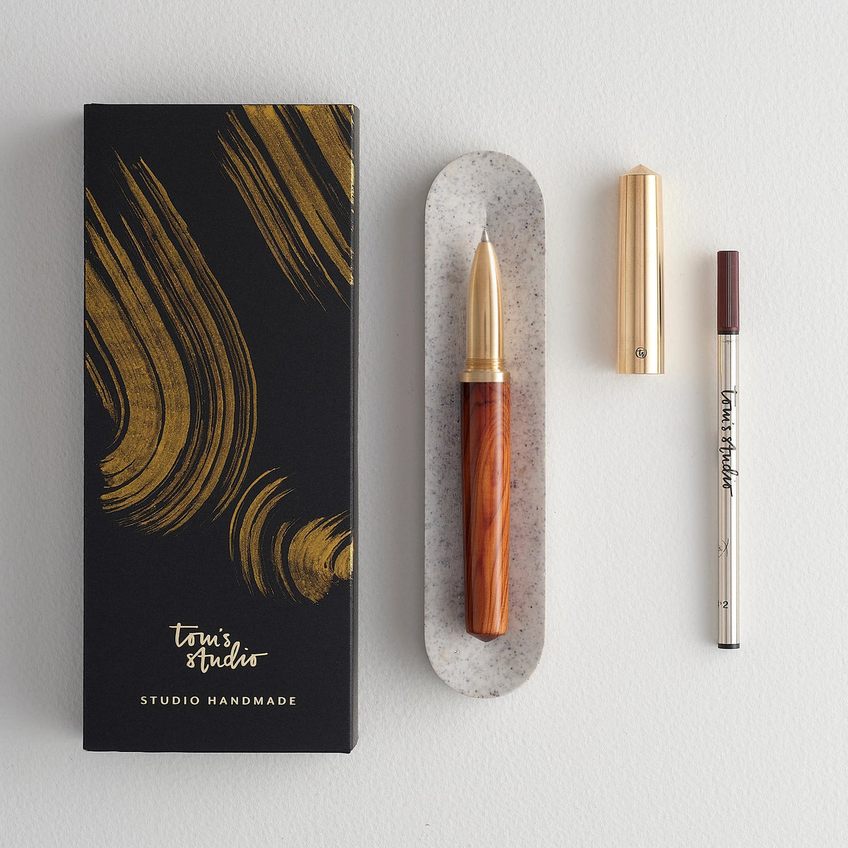Tom's Studio Studio Handmade Rollerball - Yew